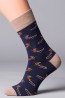 Мужские носки с рисунком Giulia for men MSL 020 - фото 4
