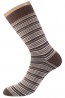 Хлопковые мужские носки в полоску Omsa for men STYLE 503 - фото 2