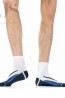 Хлопковые мужские носки с рисунком Wola W94.1n4.973 - фото 2