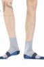 Хлопковые мужские носки с ярким рисунком Wola W94.1n5.963 - фото 2