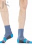 Хлопковые мужские носки с ярким рисунком Wola W94.1n5.963 - фото 4