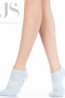 Хлопковые укороченные женские носки с зайчиками HOBBY LINE 512-17 - фото 2