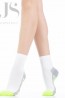 Женские хлопковые носки с цветной стопой Wola W84.1n7.983 - фото 2