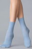 Женские хлопковые однотонные носки Giulia Ws3 basic - фото 17