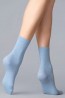 Женские хлопковые однотонные носки Giulia Ws3 basic - фото 18