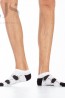 Короткие летние мужские носки с футбольным принтом мяч Wola W91.n01.969 - фото 2
