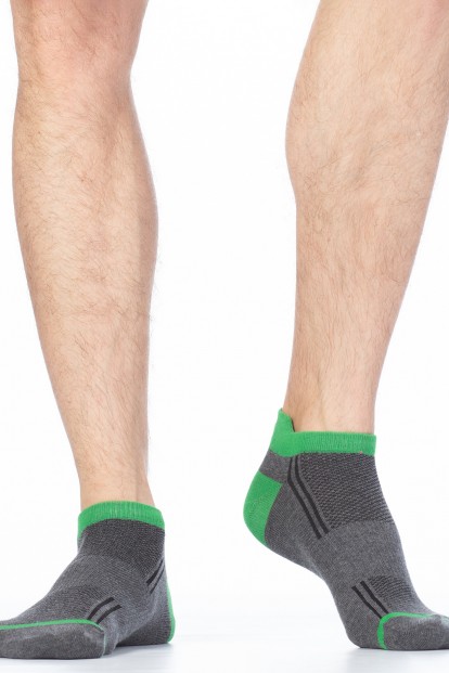 Короткие хлопковые мужские носки Giulia for men MS SPORT 01 - фото 1