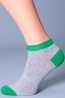 Укороченные хлопковые мужские носки Giulia for men Mss 002 - фото 2