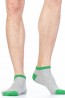 Укороченные хлопковые мужские носки Giulia for men Mss 002 - фото 1