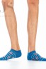 Короткие летние мужские носки с морским принтом Wola W91.n01.975 - фото 2