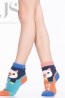 Высокие махровые детские носки с поросятами HOBBY LINE 3332-1 - фото 2