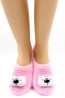 Махровые однотонные женские носки с мишками HOBBY LINE 2163-8 - фото 2