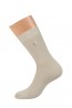 Мужские носки из хлопка классической высоты Omsa for men Eco 406 - фото 12
