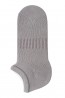Мужские короткие однотонные носки Omsa for men Active 119 - фото 6