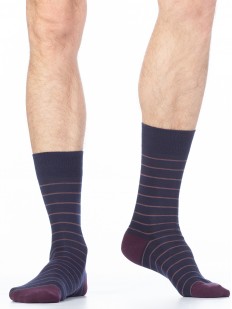 Хлопковые мужские носки Giulia ELEGANT 403