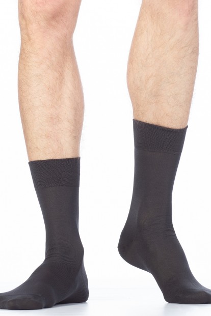 Всесезонные мужские носки из хлопка Omsa CLASSIC 206 - фото 1