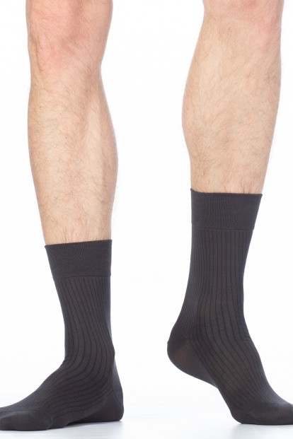 Всесезонные мужские носки из хлопка Omsa CLASSIC 207 - фото 1