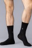 Мужские хлопковые носки классической высоты Omsa for men Eco 407 - фото 7