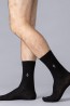 Мужские хлопковые носки классической высоты Omsa for men Eco 407 - фото 8