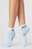 Женские короткие хлопковые носки Giulia Ws2 rib 06 - фото 7