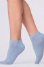 Короткие однотонные женские носки из хлопка Giulia Ws1 basic - фото 10