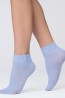 Женские хлопковые носки с широкой резинкой с отворотом Giulia Ws2 rib 09 - фото 21