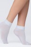 Женские хлопковые носки с широкой резинкой с отворотом Giulia Ws2 rib 09 - фото 20