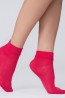 Женские хлопковые носки с широкой резинкой с отворотом Giulia Ws2 rib 09 - фото 26