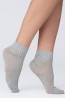 Женские хлопковые носки с широкой резинкой с отворотом Giulia Ws2 rib 09 - фото 24