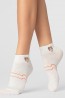 Женские короткие хлопковые носки Giulia Ws2 rib 07 - фото 9