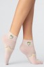 Женские короткие хлопковые носки Giulia Ws2 rib 07 - фото 12