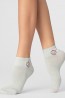 Женские короткие хлопковые носки Giulia Ws2 rib 08 - фото 8