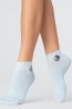 Женские короткие хлопковые носки Giulia Ws2 rib 08 - фото 4