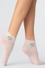Женские короткие хлопковые носки Giulia Ws2 rib 08 - фото 7