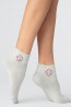 Женские короткие хлопковые носки Giulia Ws2 rib 08 - фото 9