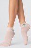 Женские короткие хлопковые носки Giulia Ws2 rib 08 - фото 6