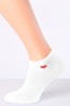 Женские укороченные носки с рисунком Giulia Lss 02 - фото 3