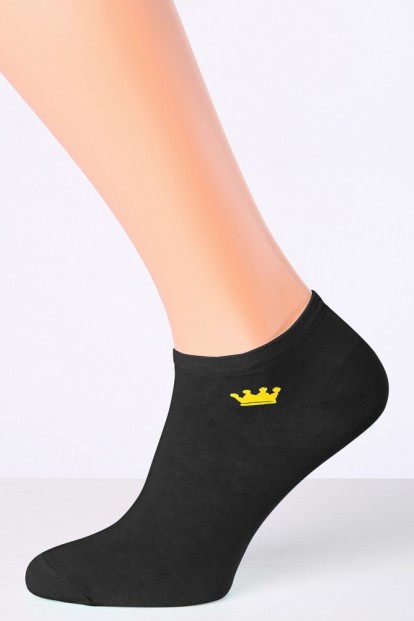 Женские укороченные носки с рисунком Giulia Lss 03 - фото 1