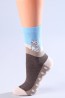 Женские цветные носки с собачкой Giulia WSL-014 - фото 1