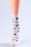 Женские носки с цветными принтами Giulia WSL-015 - фото 2