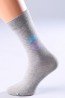 Хлопковые мужские носки с ромбами Giulia Comfort MELANGE 01 - фото 4