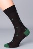 Мужские носки с рисунком Giulia for men ELEGANT 407 - фото 4
