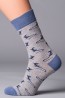 Мужские носки с рисунком Giulia for men MSL 020 - фото 2