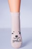 Детские хлопковые носки с принтом мордочки Giulia KSL-001 - фото 5