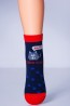 Детские хлопковые носки с кошечкой Giulia KSL-005 - фото 3