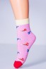 Детские хлопковые носки с принтом кеды Giulia KSL-008 - фото 7