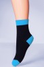 Детские хлопковые носки с яркой пяткой Giulia KSL-014 - фото 4