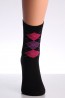Высокие женские хлопковые носки с ромбами Giulia LSL comfort 02 - фото 3