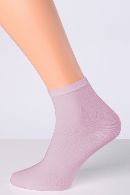 Женские хлопковые носки с рисунком Giulia Lsm Color - фото 1