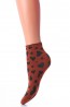Капроновые женские носки с сердечками Giulia Mn 02 - фото 4